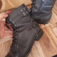 نیم بوت زنانه چرم