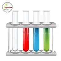 لوله آزمایشگاهی/شیشه گلجا/لوله شیشه ای/شیشه پتوس