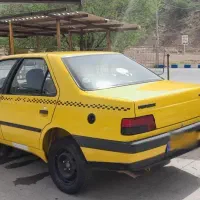 تاکسی شهری ۴۰۵مدل۹۸