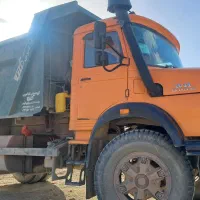 کمپرسی بنز مدل ۱۴۰۰ کم کار تمیز.