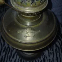 چراغ گرد سوز سالم مسی
