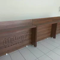 کانتر اداری MDF  نو نصف قیمت