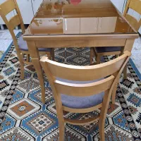 میز نهار خوری|میز و صندلی غذاخوری|بجنورد, |دیوار