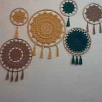 ماندالا دیوارکوب تابلو دکوری.