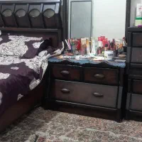 ست تخت خواب دو نفره|تخت و سرویس خواب|تهران, قصر فیروزه ۱|دیوار