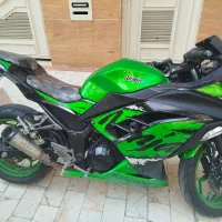 نینجا ۲۵۰مدل ۹۶ ۲۳تا کار لاستیک میتاس در حد