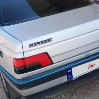 پژو ۴۰۵ مدل ۸۹ دوگانه کارخونه