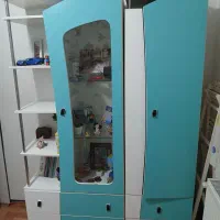 کمد و تحت  دو منظوره کودک و نوجوان