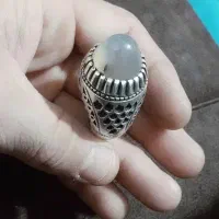 انگشتر عقیق کبود ۸۰ گرمی