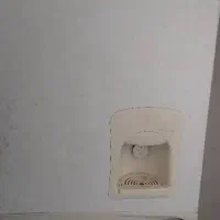 یخچال فریزر سالم و تعدادی چراغ هالوژن نو|یخچال و فریزر|فردیس, شهرک ۱۱۰|دیوار