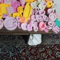 قالب سیلیکونی بالای ۸۰مدل|صنایع دستی و سایر لوازم تزئینی|رباط‌کریم, پرندک|دیوار