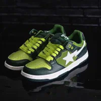 کتونی BAPE سبز