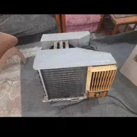کولر پنجرهی درحد اجنرال کم کار بدون پوسیدگی یامشکل