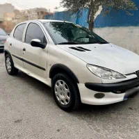 پژو۲۰۶مدل۸۱فرانسوی تک برگ سند