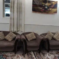 مبل هفت نفره|مبلمان خانگی و میز عسلی|قم, علی آباد سعدگان|دیوار