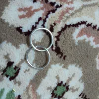گوشواره نقره ۹۲۵ نو