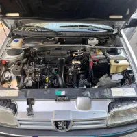 پژو ۴۰۵ مدل ۹۰ داخل کرم تمیز|خودرو سواری و وانت|گرگان, |دیوار