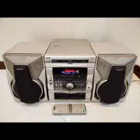 سونی بلوتوث AUX USB فلش رم قدرتمند ژاپن JAPAN|سیستم صوتی خانگی|تهران, تسلیحات|دیوار