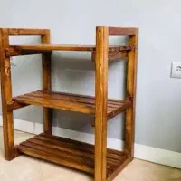جاکفشی شیک و خاص قیمت استثنائی ۳.۸۰۰تا ۵ واقعی چوب
