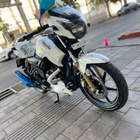 اپاچی 180 مدل 95 پا به خشک