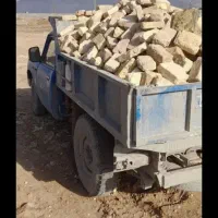 حمل نخاله ومصالح ساختمانی* احمدی *با نیسان کمپرسی