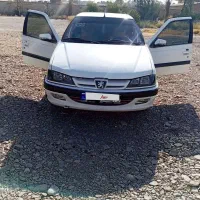 پارس معاوظه با مشکی|خودرو سواری و وانت|جیرفت, |دیوار