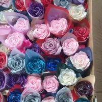 گل های روبانی