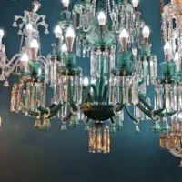 لوستر ۲۴ شعله باکارات