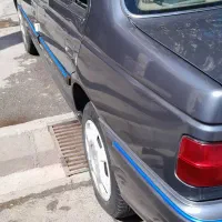 پژو پارس مدل ۱۴۰۱ خاکستری|خودرو سواری و وانت|شیراز, جانبازان|دیوار