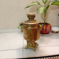 سماور ذغالی  قدیمی