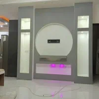 کناف|لوستر و چراغ آویز|سنندج, |دیوار