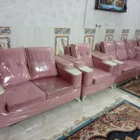 مبل ۹نفره راحتی باکاور