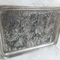 سینی ورشو بزرگ|کلکسیون اشیاء عتیقه|بروجرد, |دیوار