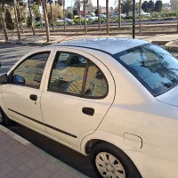 تیبا یک مدل ۹۶|خودرو سواری و وانت|کاشان, میدان میوه تره بار|دیوار