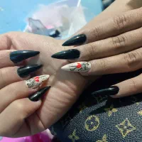 کاشت ناخن 300 لاک ژل 100