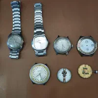 8 عدد ساعت کوکی  اصل و قدیمی