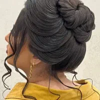 شینیون همه مدل ۳۰۰برای تکمیل البوم پیجمو گذاشتم|خدمات آرایشگری و زیبایی|نجف‌آباد, یزدانشهر|دیوار