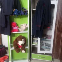 کمد دو تیکه فقط چهارصدو پنجاه فروش فوری فوری