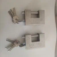 قفل کتابی نو