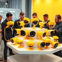 دوربین حرفه ای*+تشخیص دقیق/دوربــین مداربسته