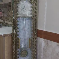 ساعت ایستاده آبکاری برنز