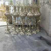 گلدان ملائکه برنز سطل آشغال و جا دستمال فرشته|مجسمه، تندیس، ماکت|اراک, |دیوار