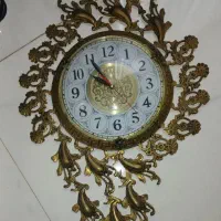 ساعت دیواری برنز|ساعت دیواری و تزئینی|فردیس, شهرک ارم|دیوار