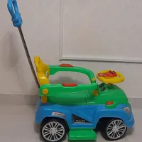 ماشین چهار چرخ کودک بیبی لند موزیکال