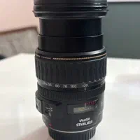 لنز ۲۸ -۱۳۵ کنون|دوربین عکاسی و فیلمبرداری|قم, زنبیل آباد|دیوار