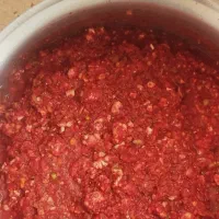 ترشی رب گوجه ای خانگی