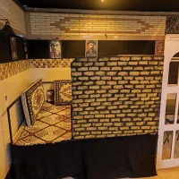 میز سنتی کافه