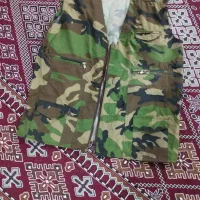 کاپشن نگهبانی و جلیقه پلنگی|لباس|قشم, |دیوار