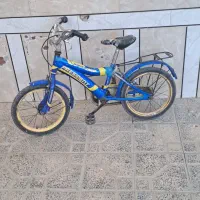 دوچرخه 16|دوچرخه، اسکیت، اسکوتر|بروجن, |دیوار