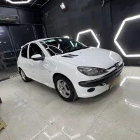 پژو ۲۰۶ تیپ۶ اتومات مدل ۸۷|خودرو سواری و وانت|بندر ماهشهر, |دیوار